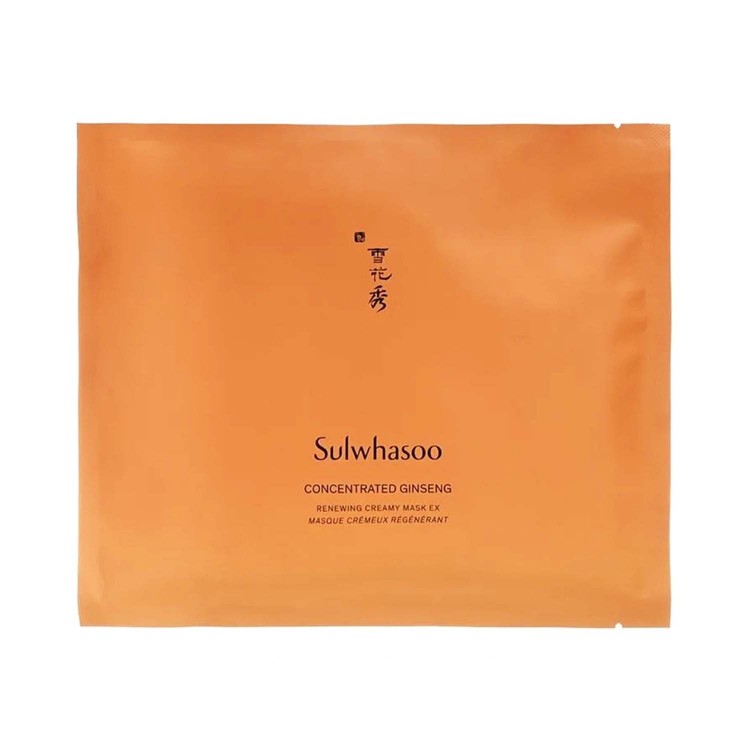SULWHASOO (PARALLEL IMPORT) - Concentrated Ginseng Renewing Creamy Mask-5PC - 1PCX5