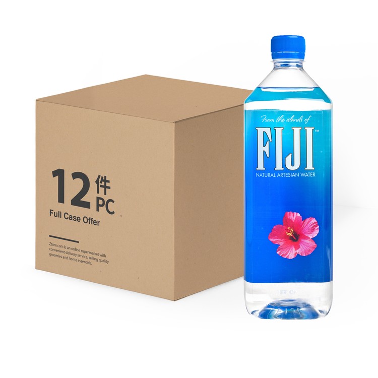 FIJI(PARALLEL IMPORT) - NATURAL ARTESIAN WATER - CASE - 1LX12