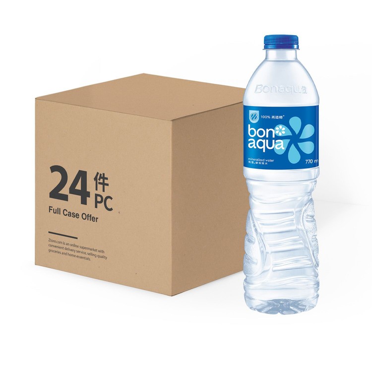BONAQUA - MINERALIZED WATER - 770MLX24