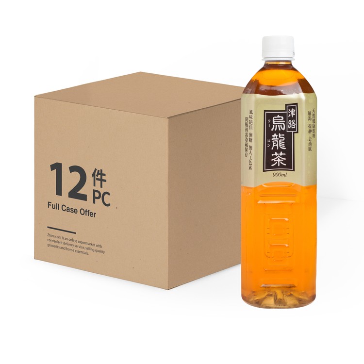 津路 - 烏龍茶-原箱 - 900MLX12