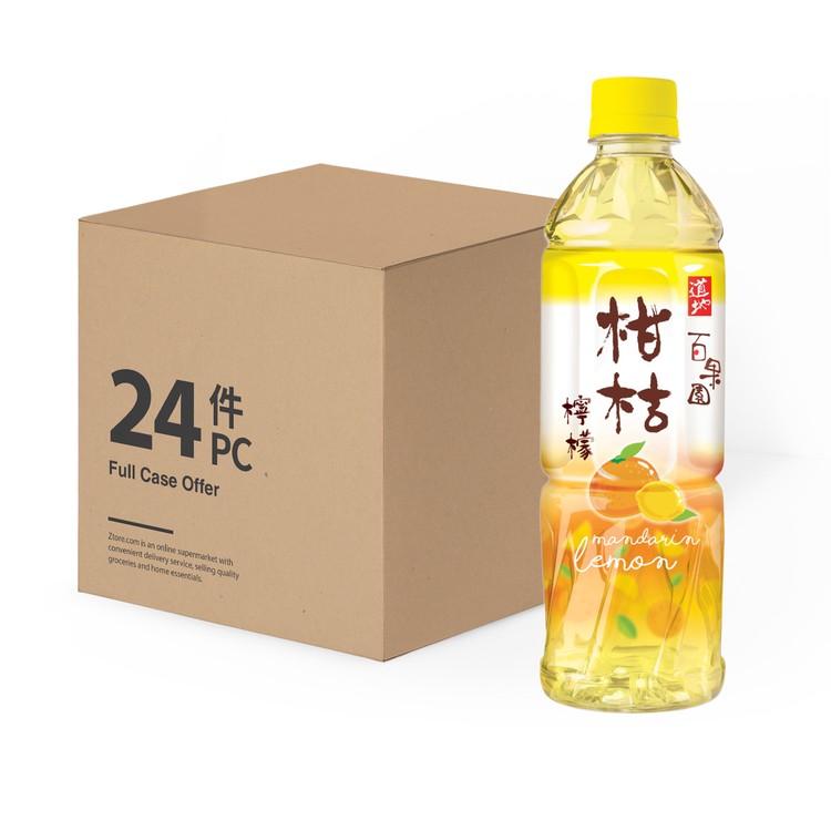 道地 - 柑桔檸檬-原箱 - 500MLX24