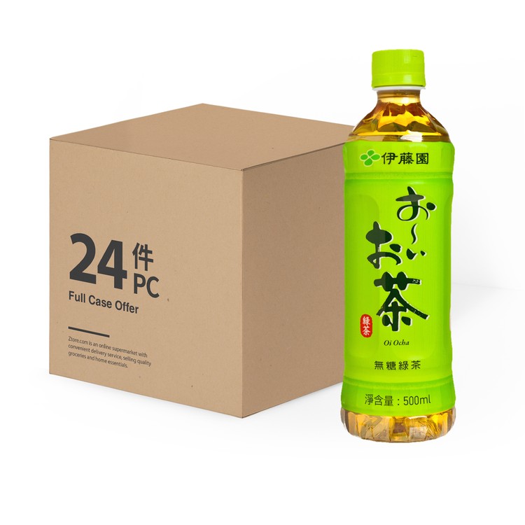ITOEN - JAPAN GREEN TEA - CASE - 500MLX24