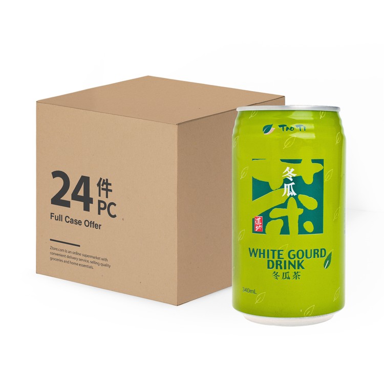 TAO TI - WHITE GROUND TEA - CASE - 340MLX24