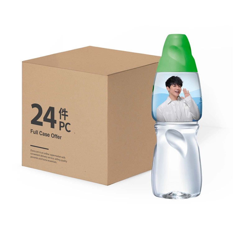 屈臣氏 - 蒸餾水-原箱(新舊包裝隨機發送) - 430MLX24
