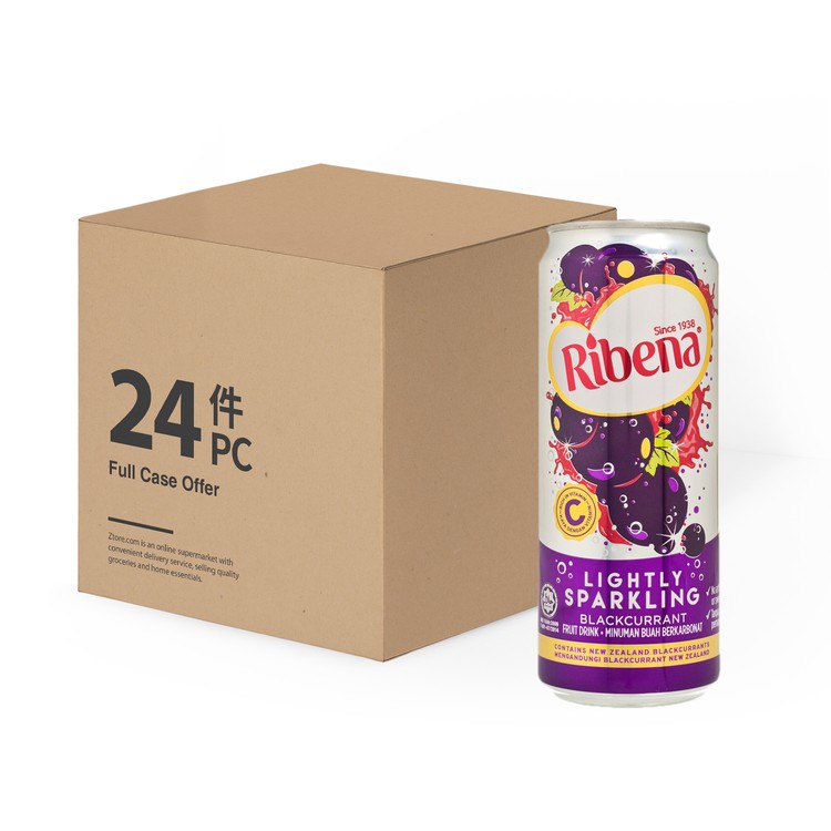 RIBENA - RIBENA SODA-ORIGINAL - CASE - 325MLX24