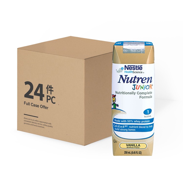 NESTLE - NUTREN® JUNIOR (RTD)-CASE OFFER - 250ML X 24