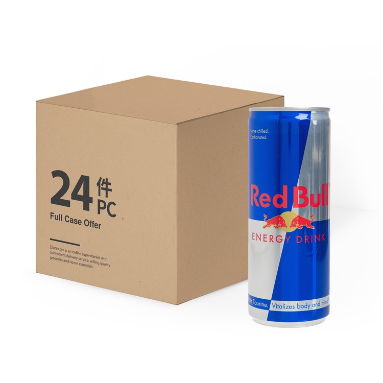 Red bull (PARALLEL IMPORT) - ENERGY DRINK  - CASE - 250MLX24