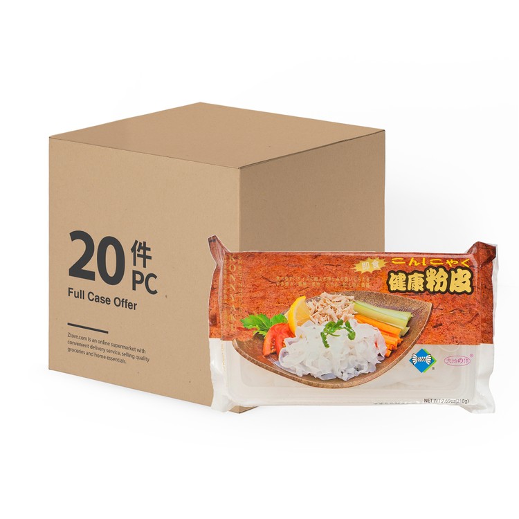 NATURE'S CREATION - KONNYAKU SHEET NOODLE-CASE OFFER - 218GX20