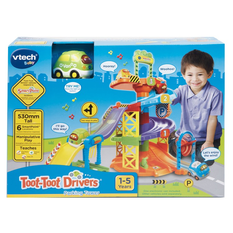 Vtech Toot Toot Drivers Parking Tower | edu.svet.gob.gt